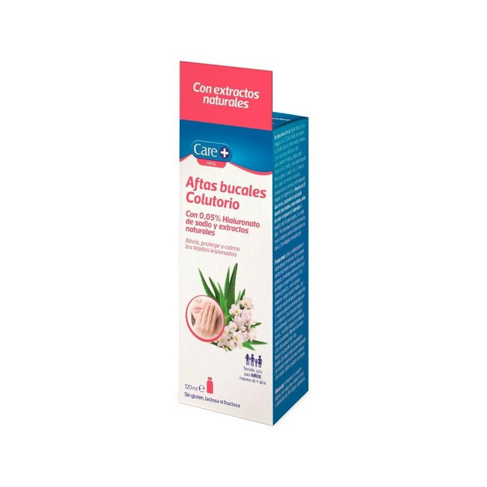 Care+ Colutorio Para Aftas Bucales 120Ml