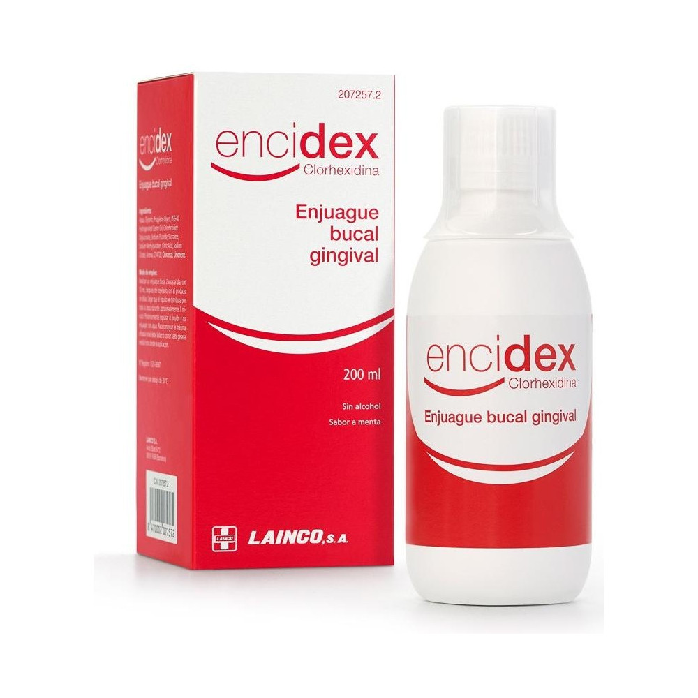 Encidex Clorhexidina Enjuague Bucal Gingival 200Ml