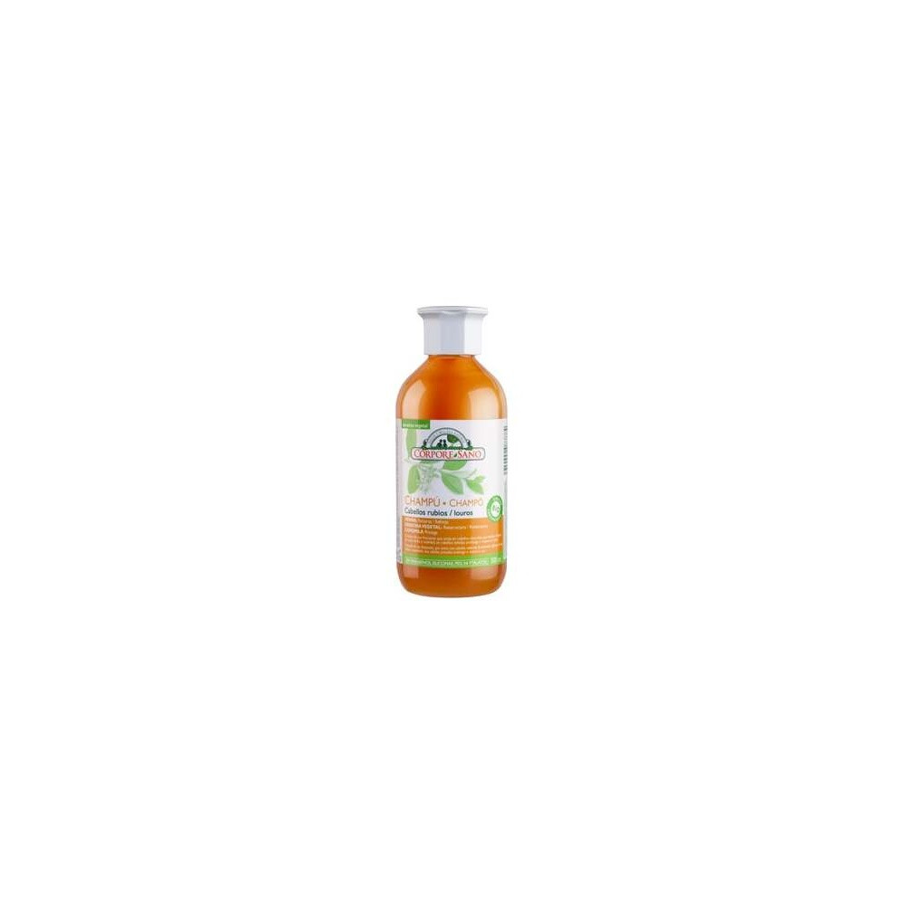 Corpore Sano Champú Con Henna Para Cabellos Rubios 300Ml