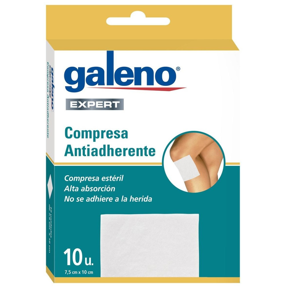 Galeno Expert Compresa Antiadherente 10U