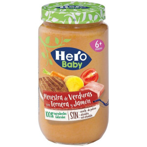 Hero Baby Menestra De...