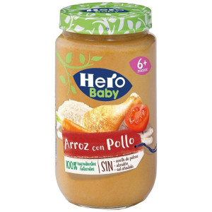 Hero Baby Tarrito De Arroz...