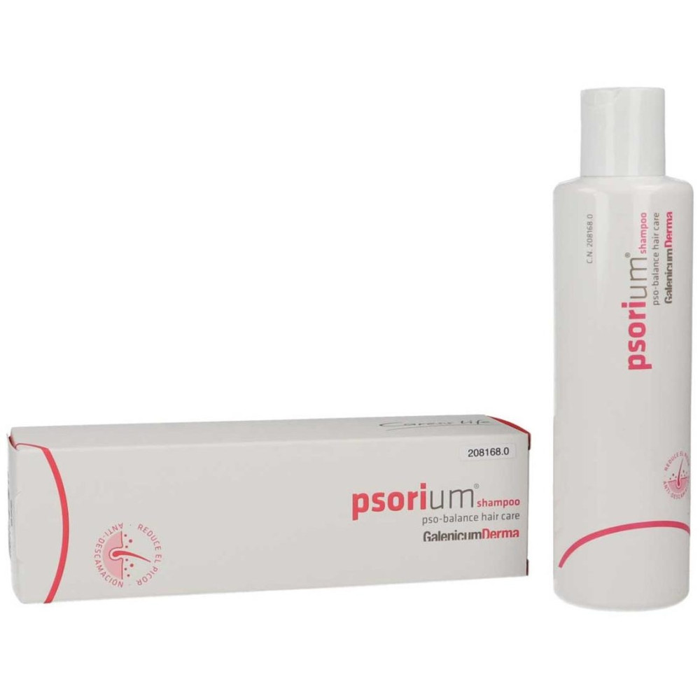Psorium Pso Balance Hair Care Shampoo 200Ml