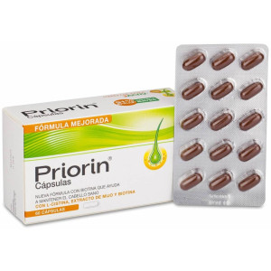 Priorin Cápsulas Anticaída...