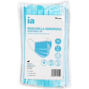 Interapothek Mascarillas...