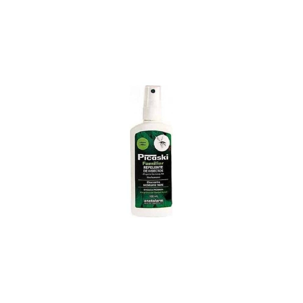 Picaski Familiar Repelente De Insectos 100Ml