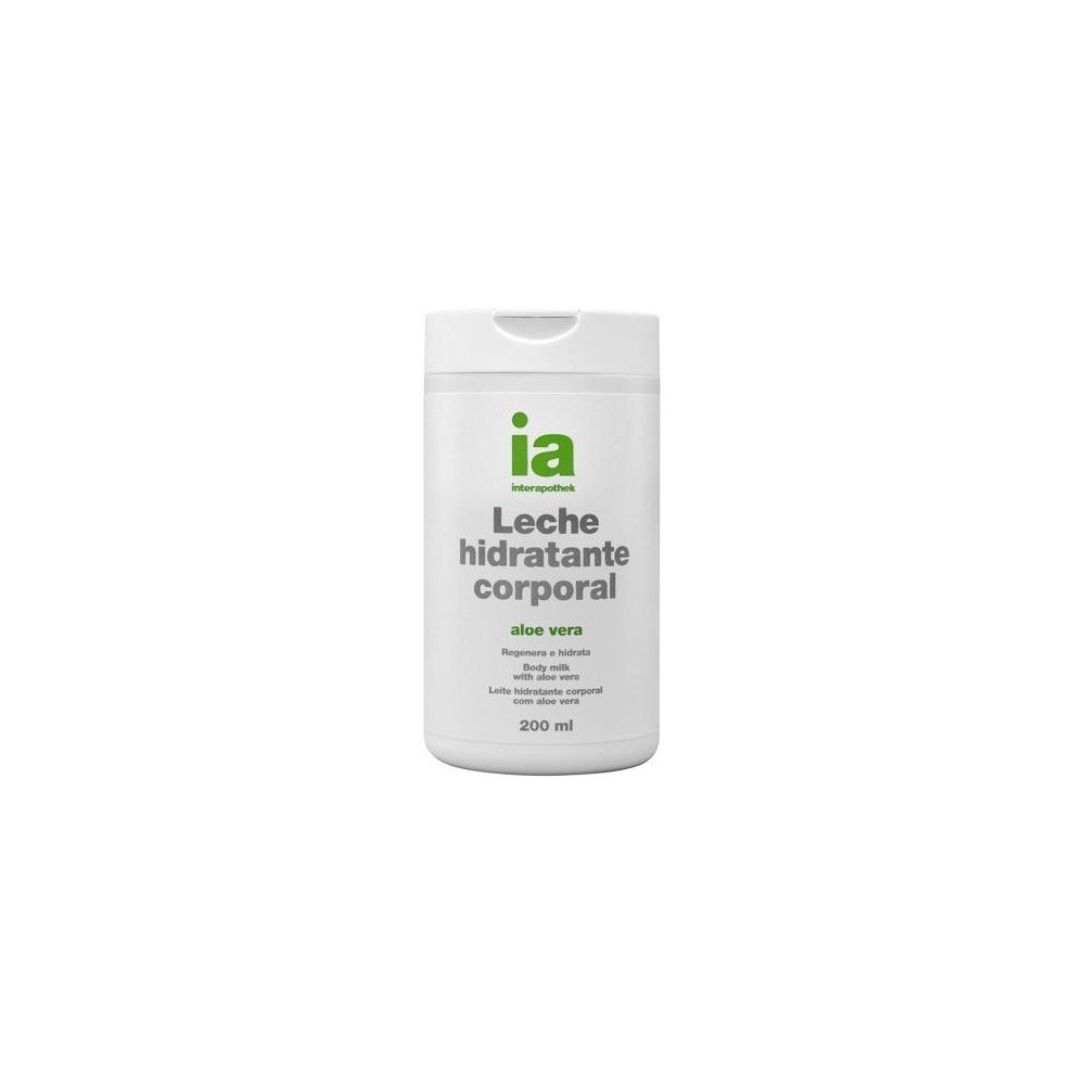 Interapothek Leche Hidratante Corporal Aloe Vera 200Ml