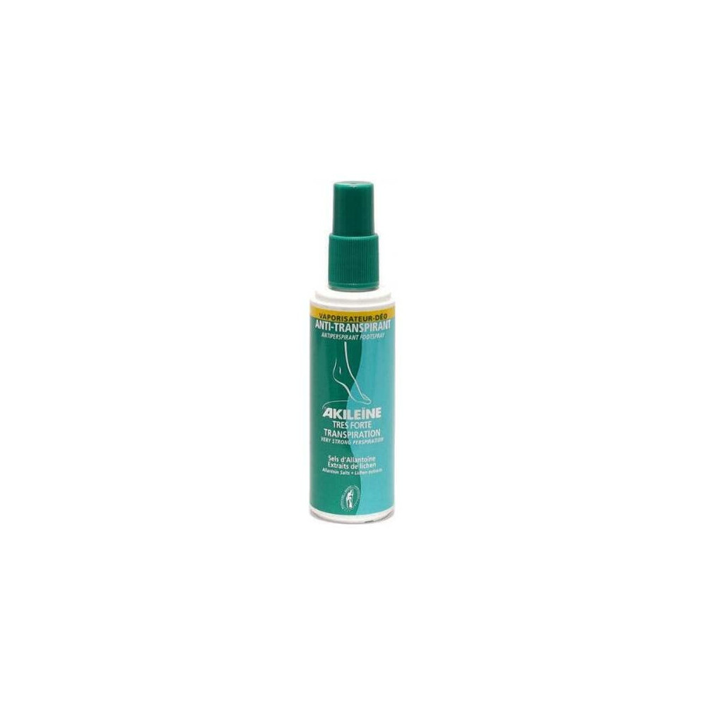 Akileine Vaporizador Deo Antitranspirante 100Ml