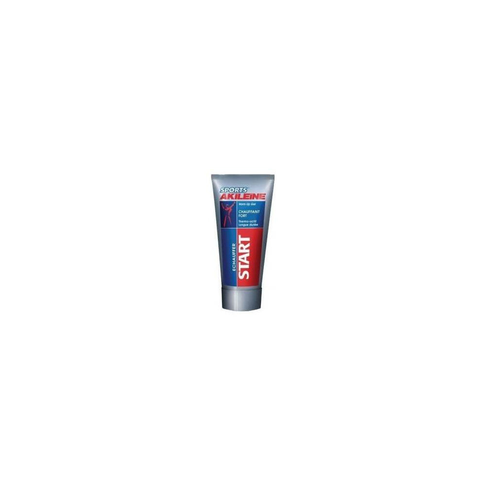 Akileine Sports Start Gel Efecto Calor 75Ml