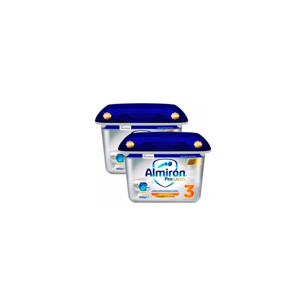 Almirón Profutura 3 Duobiotik Leche De Crecimiento 800G+800G