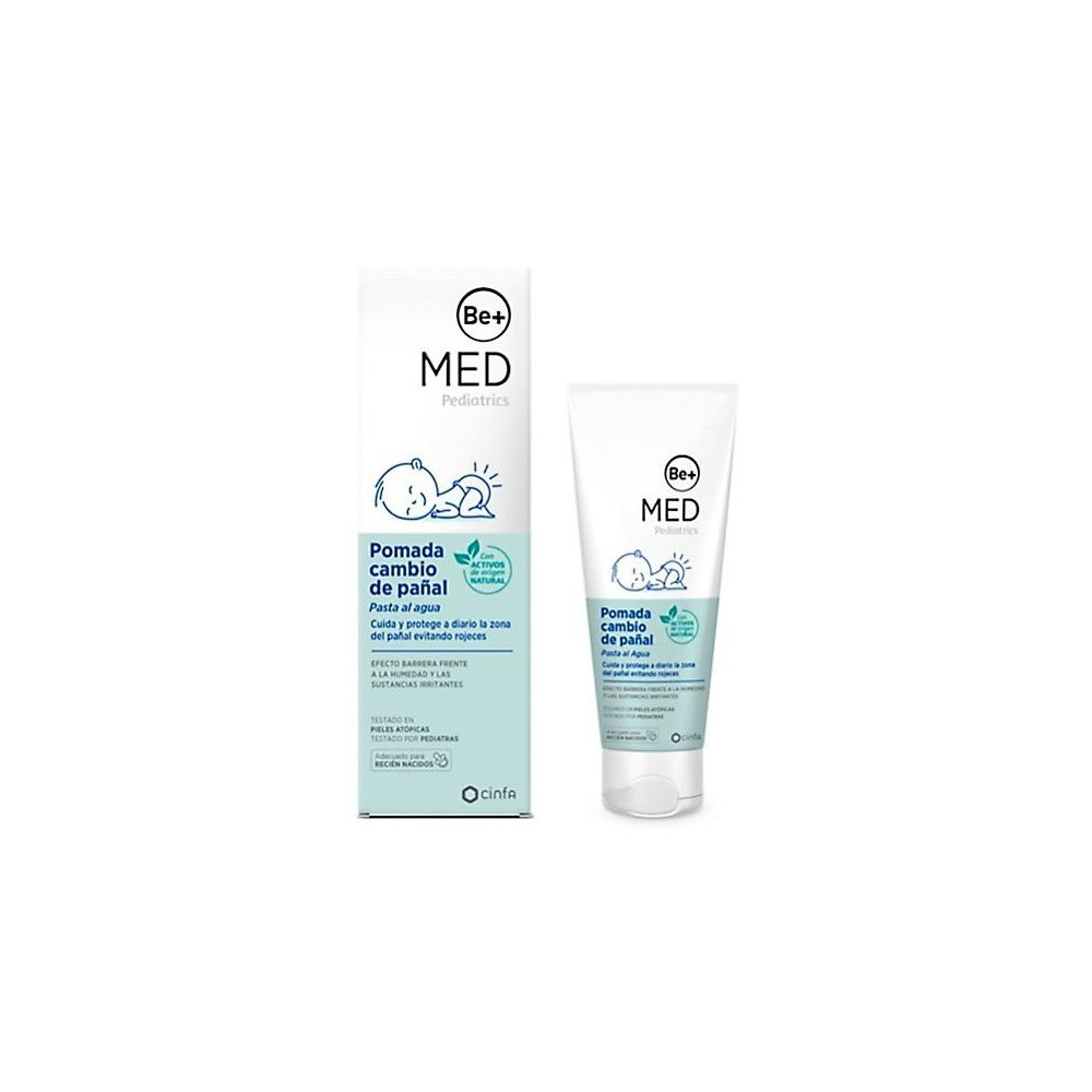 Be+ Pediatrics Pasta Al Agua Cambio De Pañal 75Ml