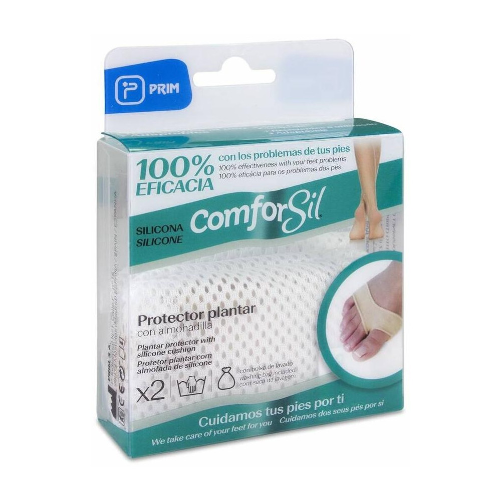 Comforsil Protector Plantar De Silicona T-Xs 1Ud