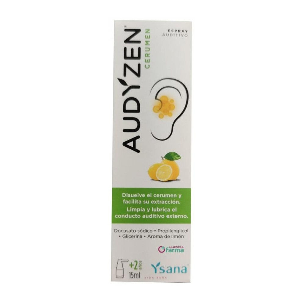 Audyzen Cerumen - Earwax Spray Oido 15Ml.