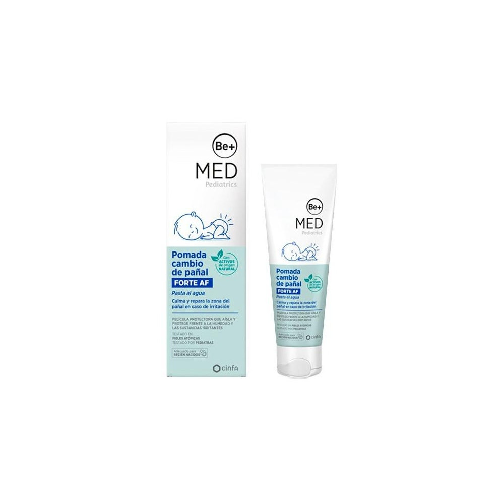 Be+ Pediatrics Pasta Al Agua Forte Cambio De Pañal 75Ml