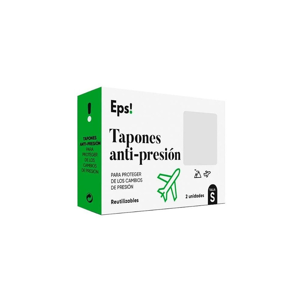 Eps! Tapones Antipresión Para El Oído Talla S 2U