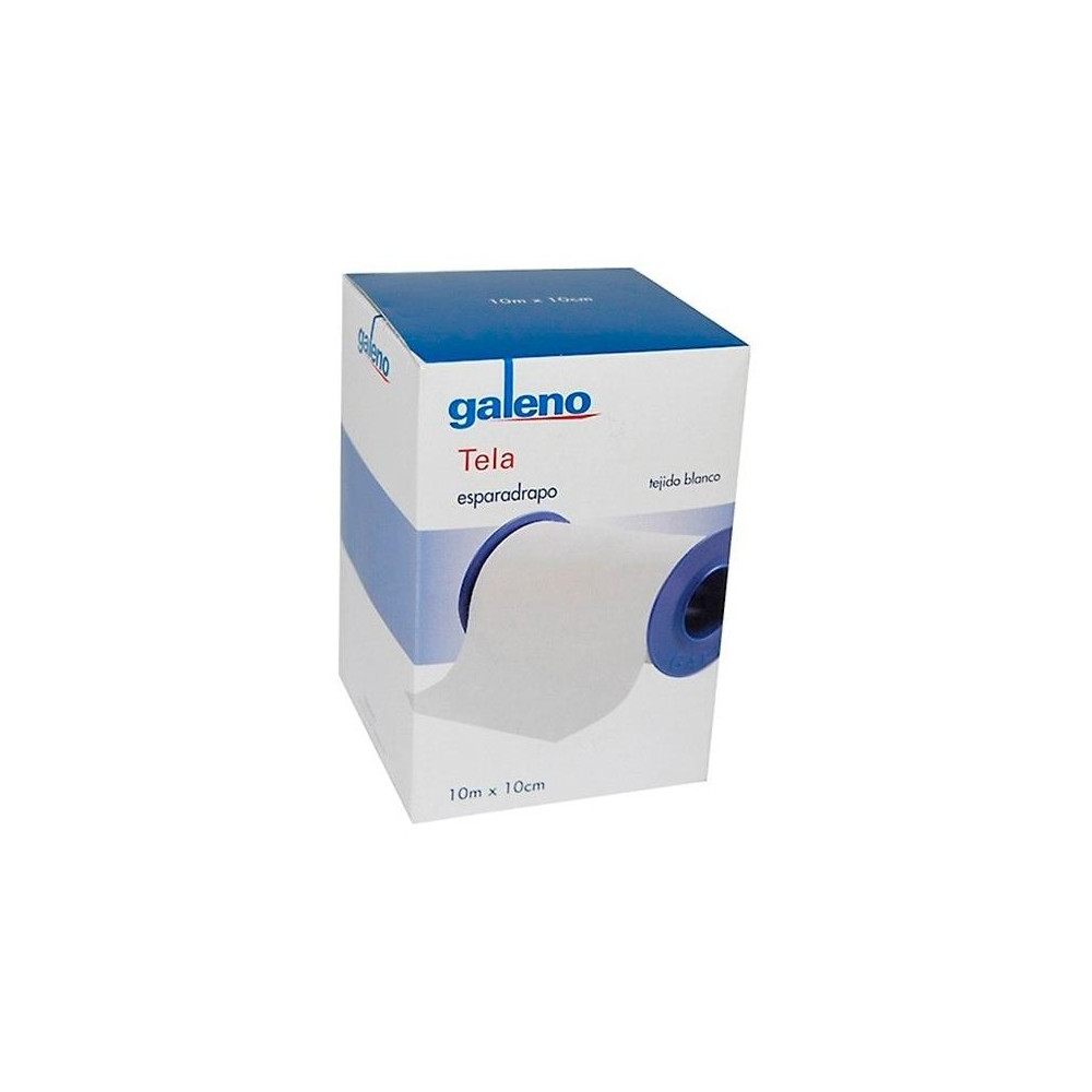 Galeno Esparadrapo Hipoalergénico Tela Blanco 10Mx10Cm