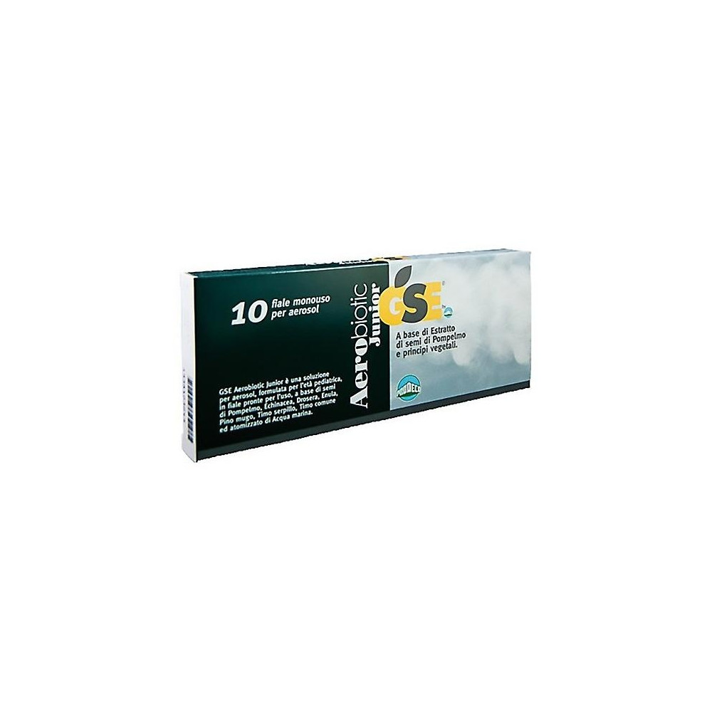 Gse Aerobiotic Junior Ampollas Para Aerosol 10U