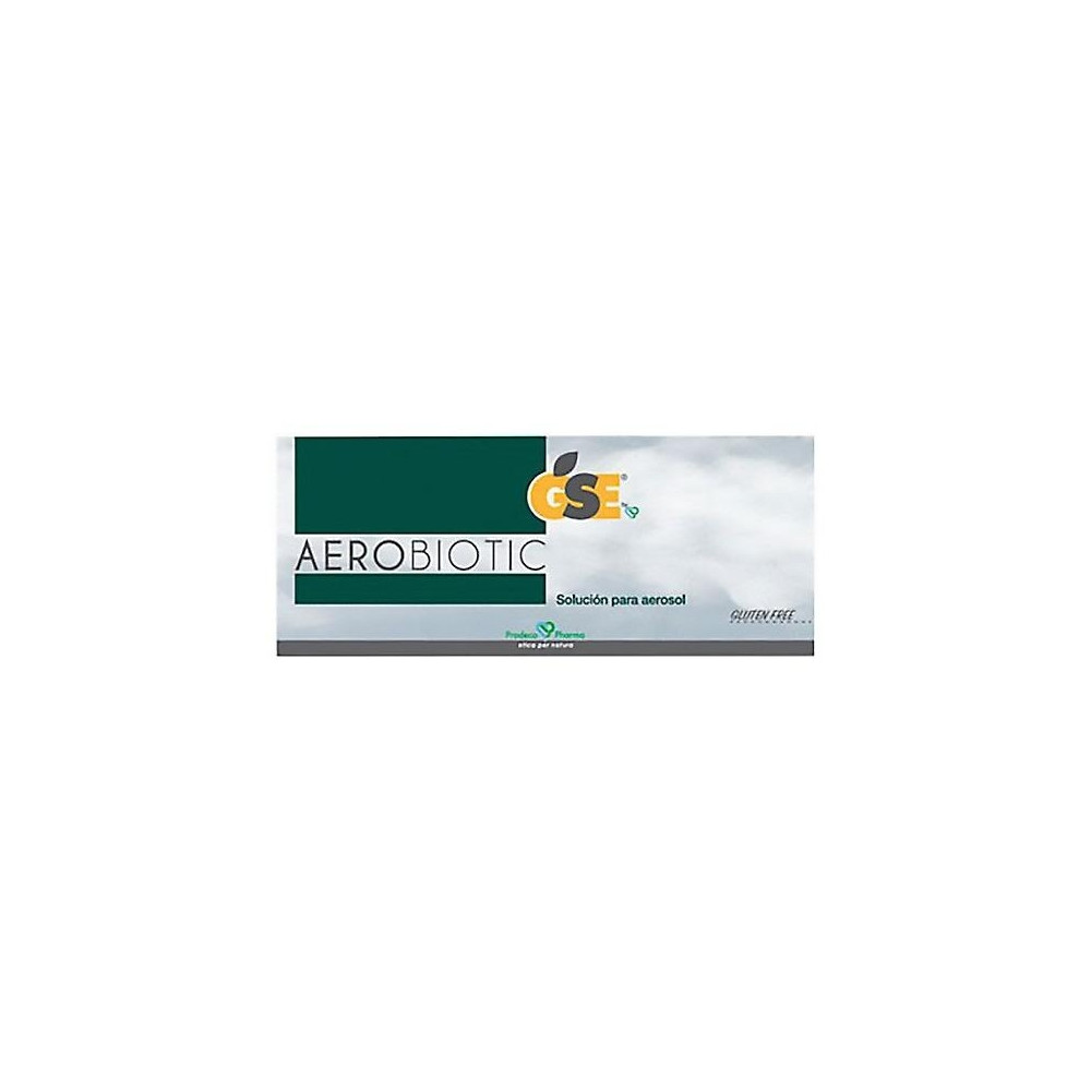 Gse Aerobiotic Ampollas Para Aerosol 10 Ampollas