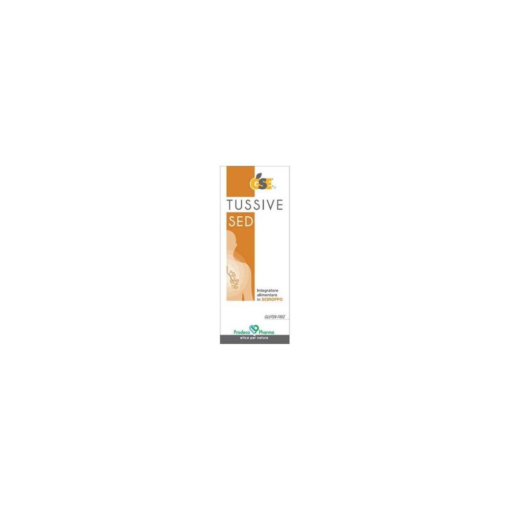 Gse Jarabe Tussive Sed 120Ml