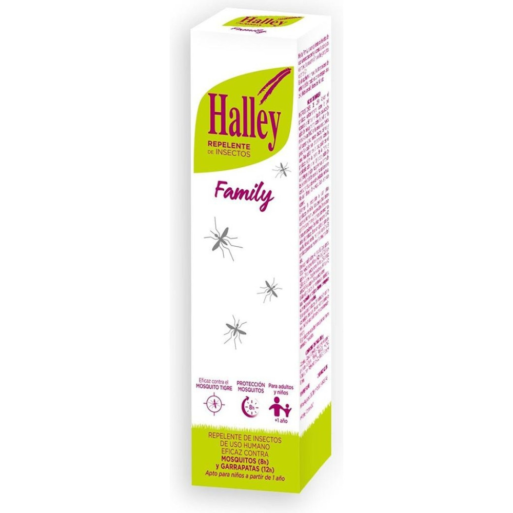 Halley Family Spray Repelente De Insectos 200Ml
