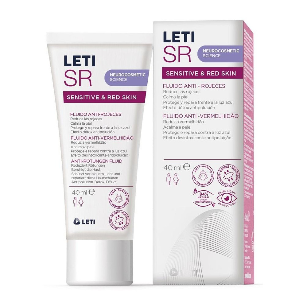 Letisr Fluido Antirrojeces 40Ml