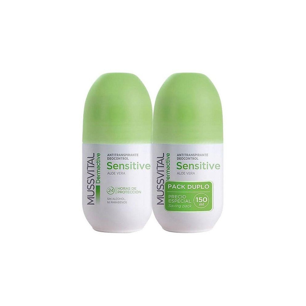 Mussvital Botanics Pack Desodorante Sensible 75Ml X 2U