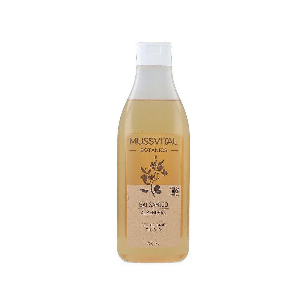Mussvital Botanics Gel De Almendras 750Ml