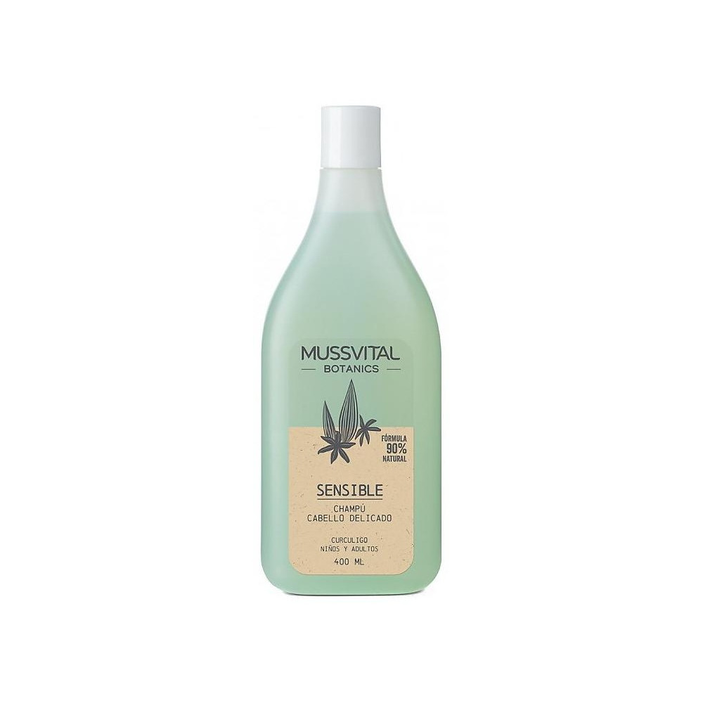 Mussvital Dermactive Cabello Sensible Champú Dermocalmante 400Ml