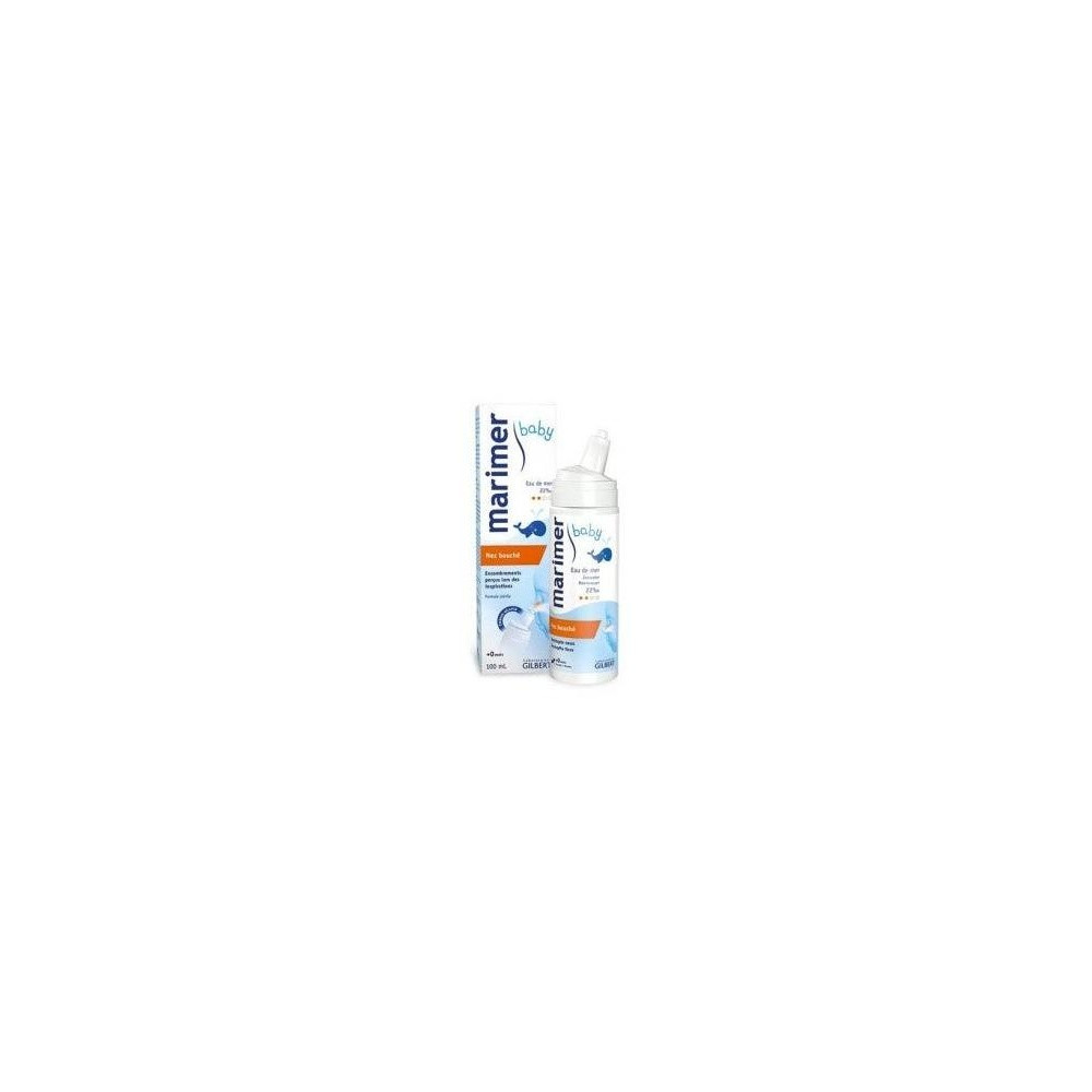 Marimer Baby Nez Bouch + 0 Mois Flacon De 100 Ml