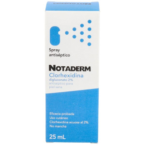Notaderm Clorhexidina Spray...