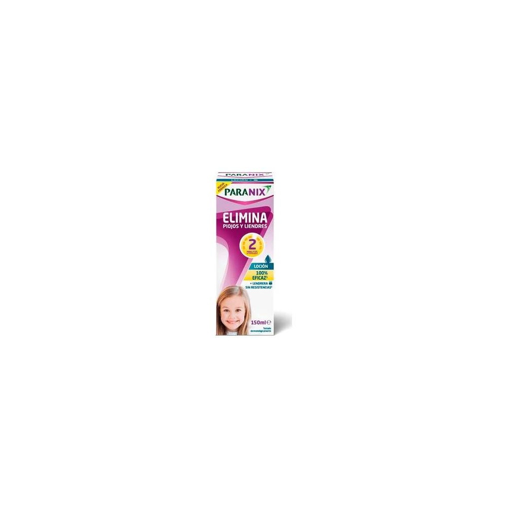 Paranix Elimina Piojos Y Liendres Loción 150Ml