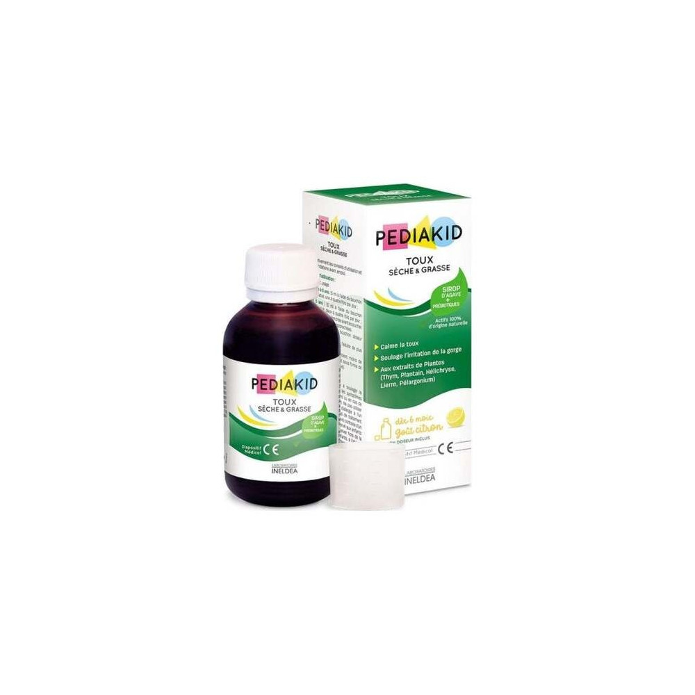 Pediakid Jarabe Para La Tos Seca Y Productiva 125Ml