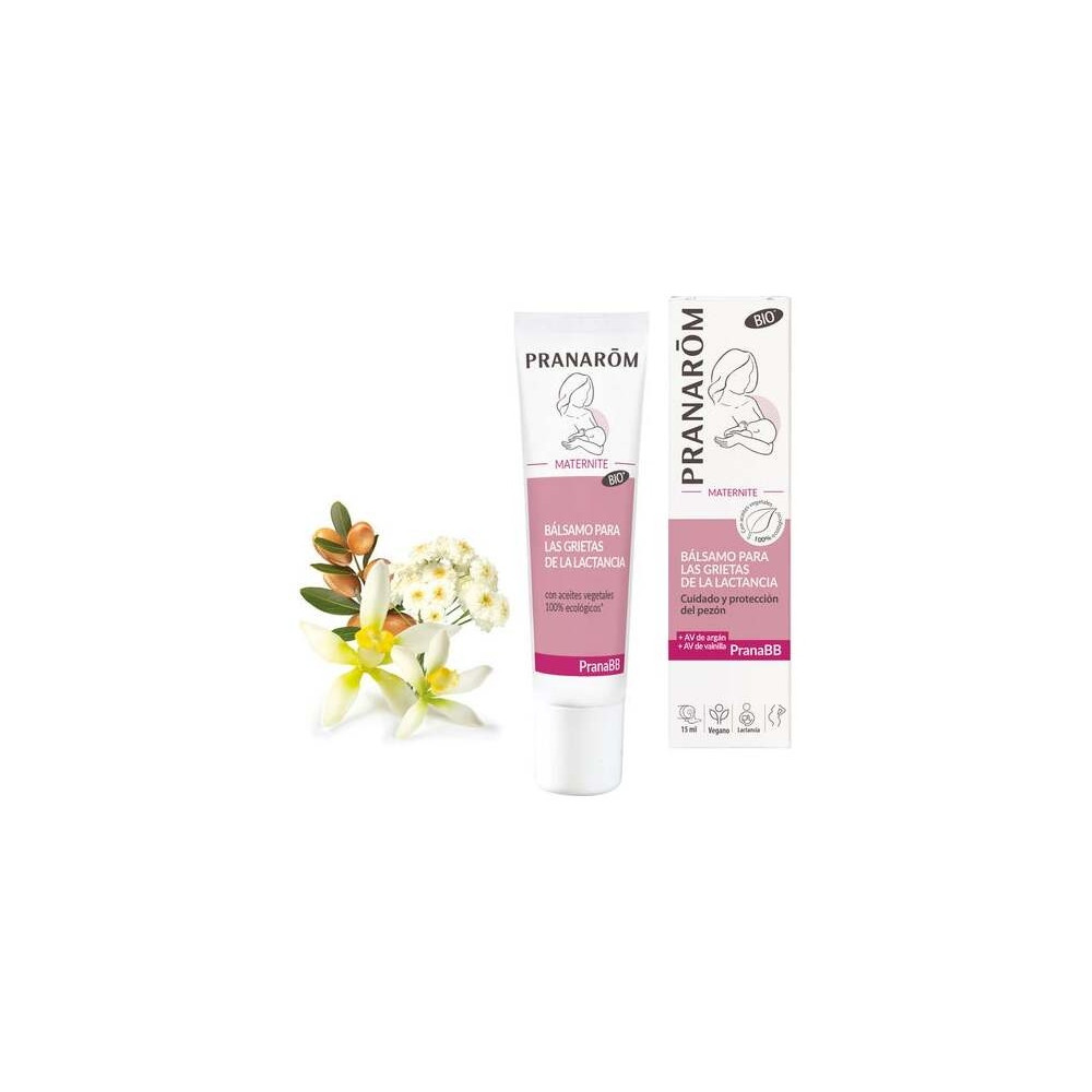 Pranarôm Pranabb Bálsamo Maternidad Grietas Lactancia 15Ml