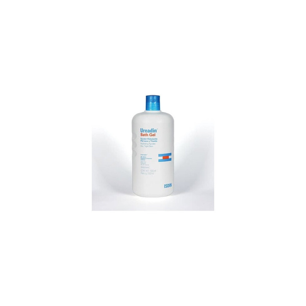 Isdin Ureadin Bath Gel Piel Seca Y Tirante, 1 L