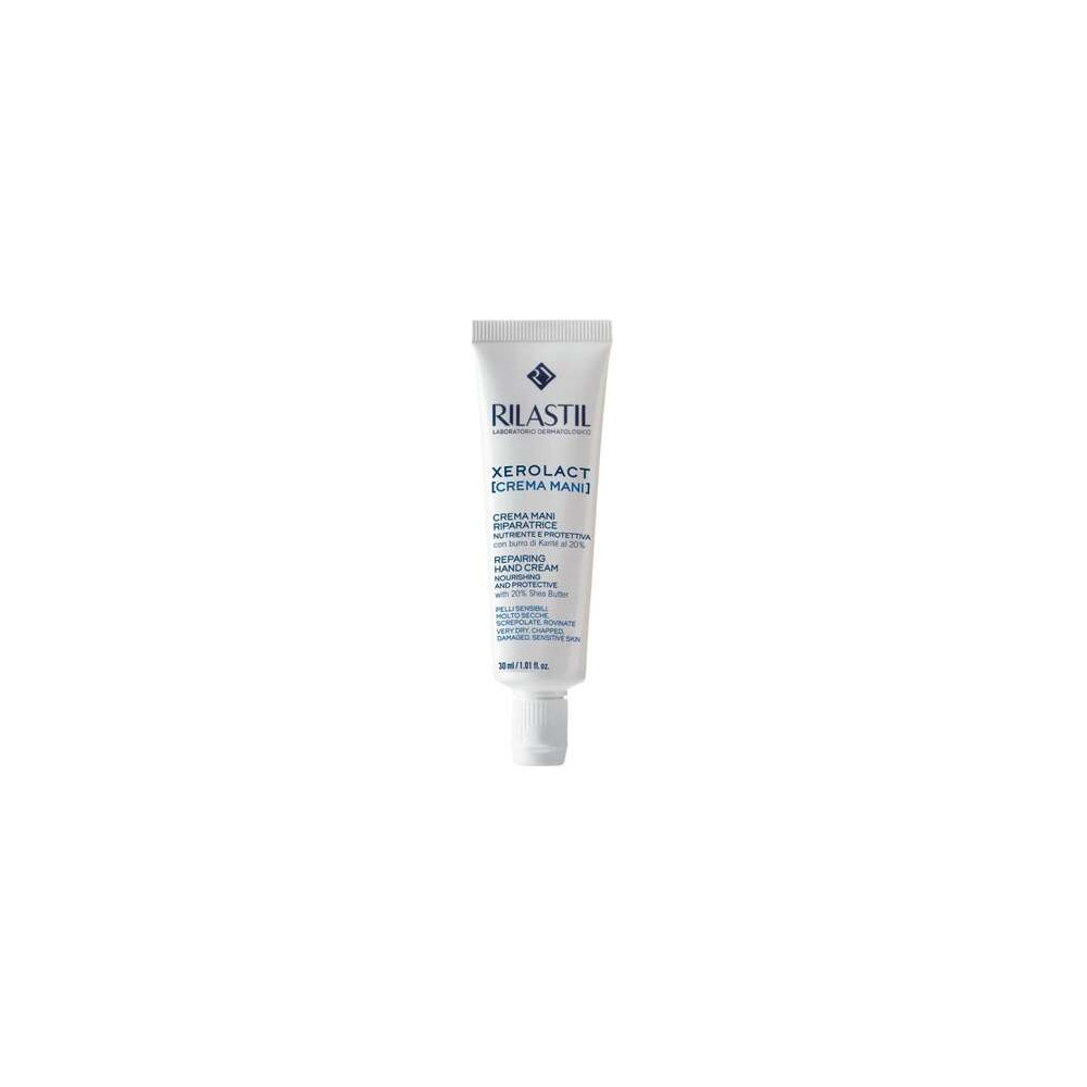 Rilastil Xerolact Crema De Manos Reparadora 30Ml