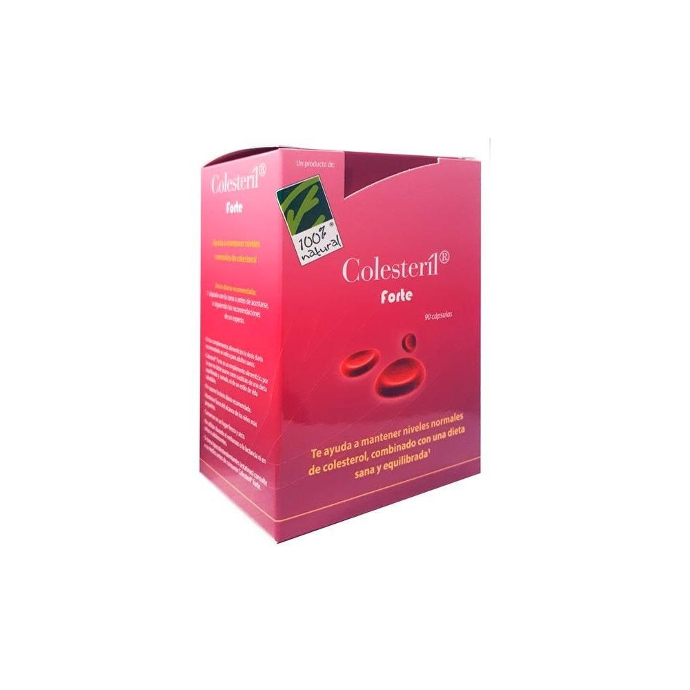 100 % Natural Colesteril Complemento Alimenticio 90 Cápsulas