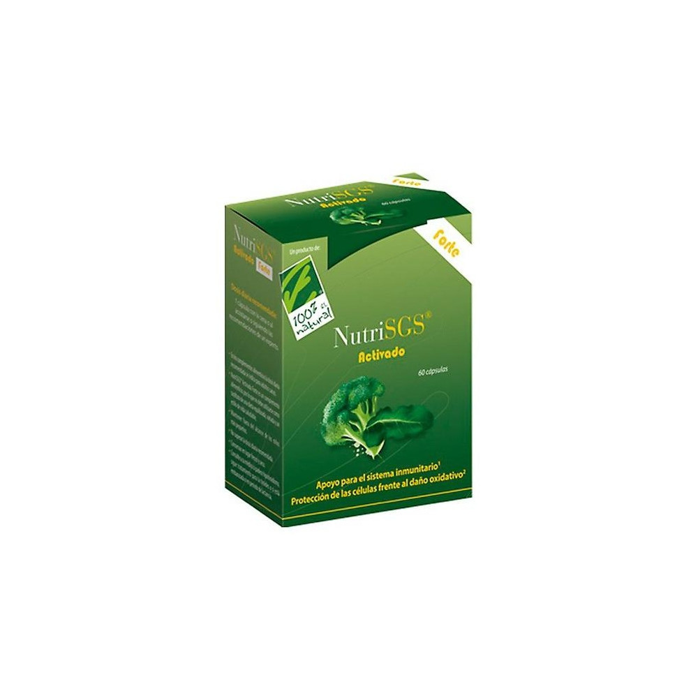 100 % Natural Nutrisgs Para El Sistema Inmune En Cápsulas