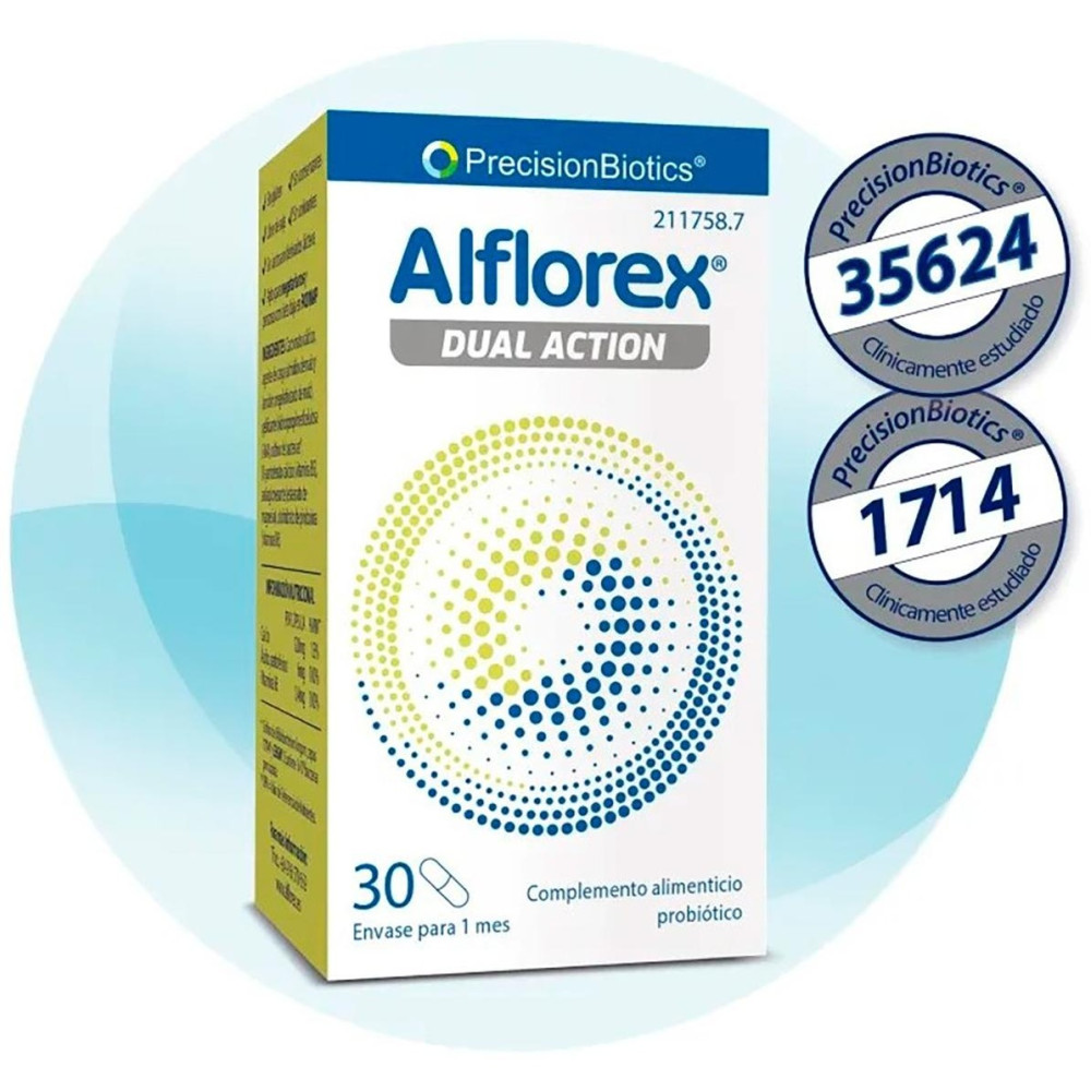 Alflorex Dual Action 30 Cápsulas
