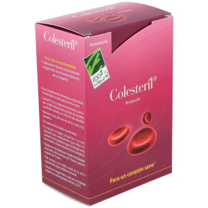 100 % Natural Colesteril Complemento Alimenticio 90 Cápsulas