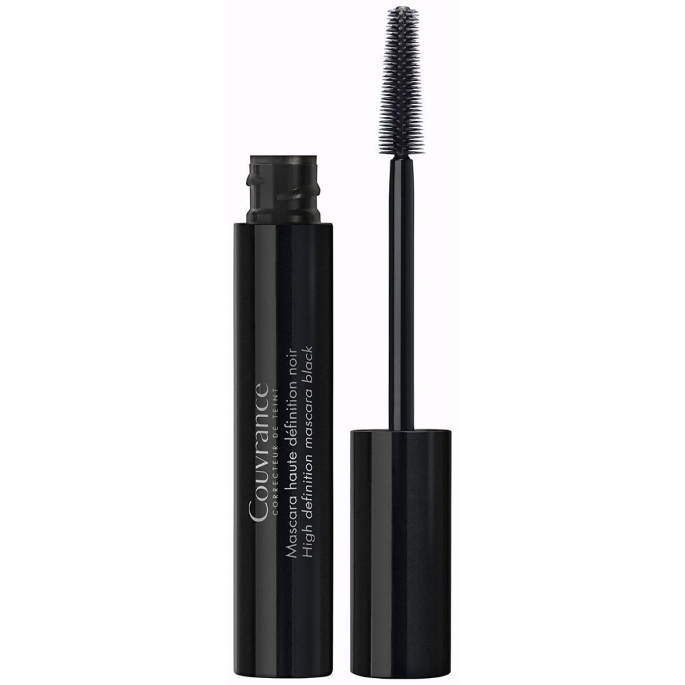 Couvrance Máscara De Pestañas De Alta Definición Black 7 Ml