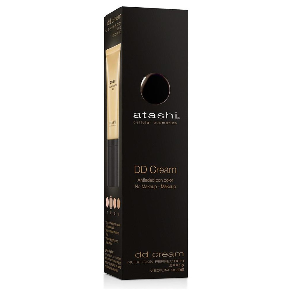 Atashi Dd Cream Nude Skin Perfection Spf15 Tono Medio 50Ml