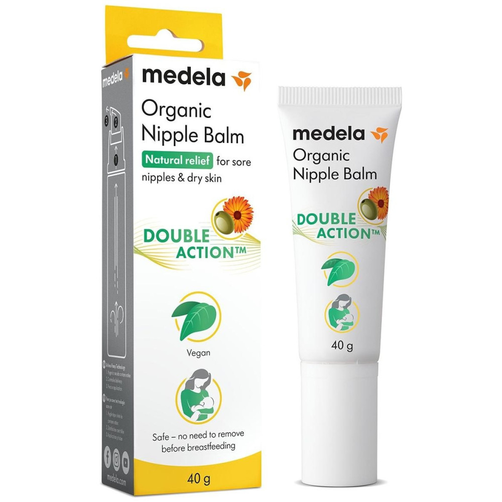 Medela Bálsamo Orgánico Para Pezones Vegan 40G