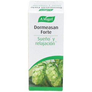 A.Vogel Suplemento Alimenticio Dormeasan Forte Para La Conciliación Del Sueño 30 Comprimidos