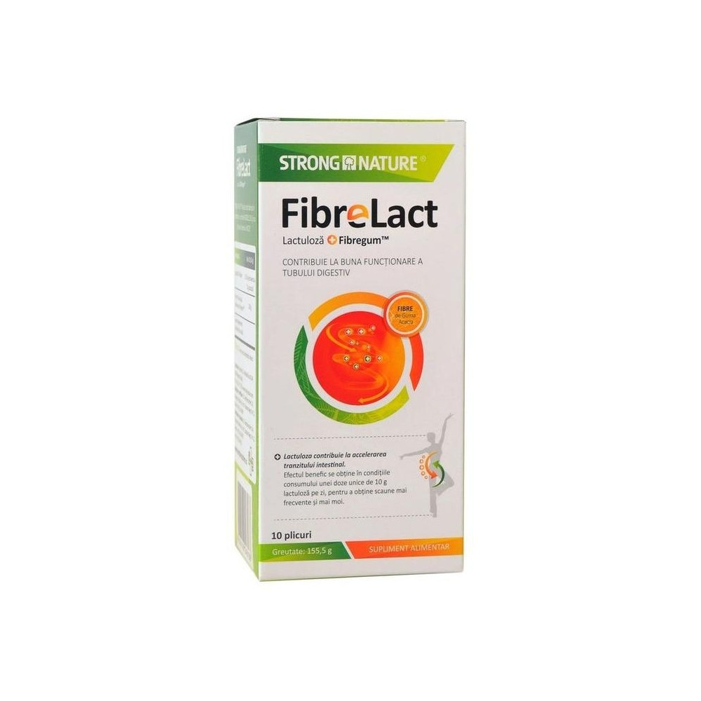 Biogine Farma Fibrelact 10 Sobres