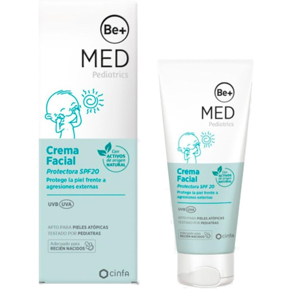 Be+ Med Pediatrics Crema Facial Protectora Spf20 40Ml