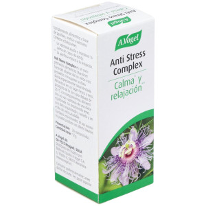 A. Vogel Anti-Stress Complex Suplemento Para Relajar El Sistema Nervioso 30 Comprimidos