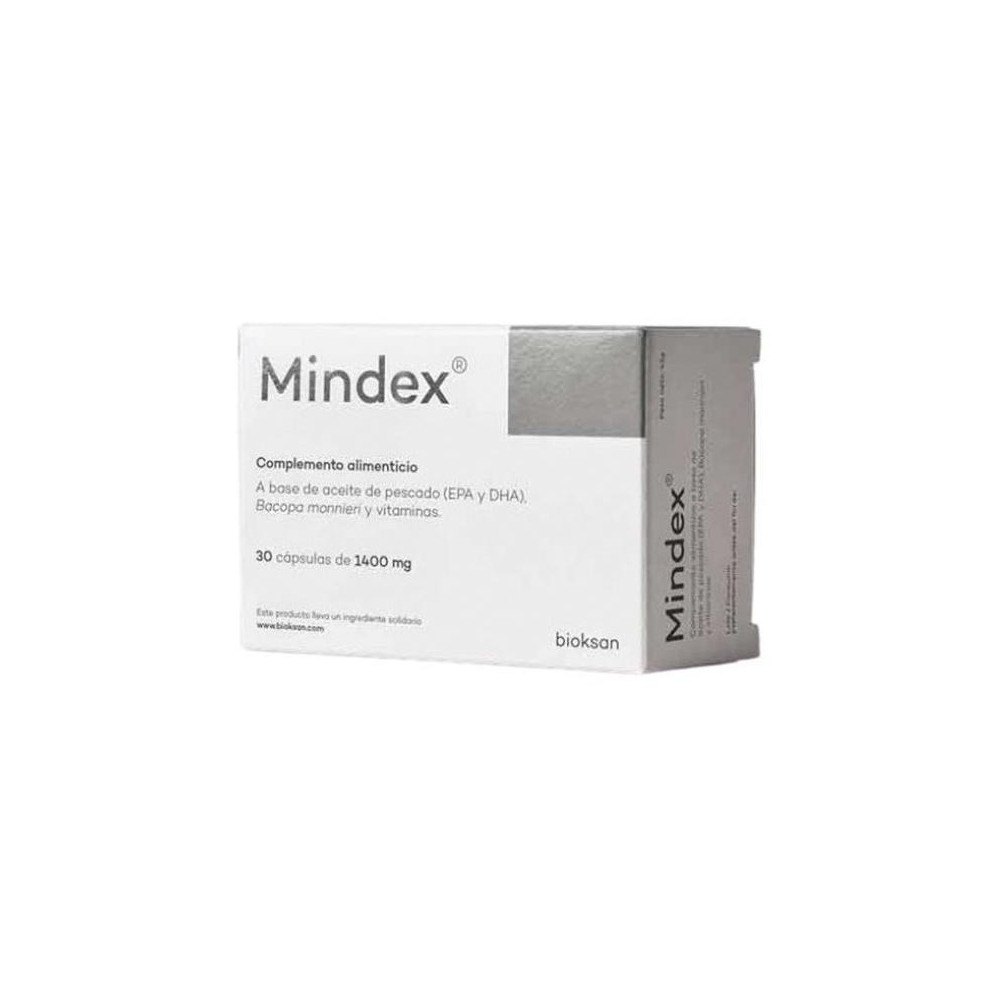 Bioksan Mindex 30 Cápsulas Blandas