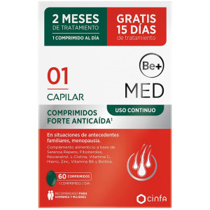Be+Med Capilar Uso Continuo...