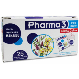 Bie3 Pharma 3 Diet Y Detox...