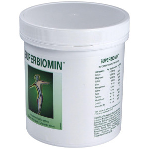 Biomin Superbiomin, Un Complejo Mineral Para El Tránsito Intestinal 410 Cápsulas
